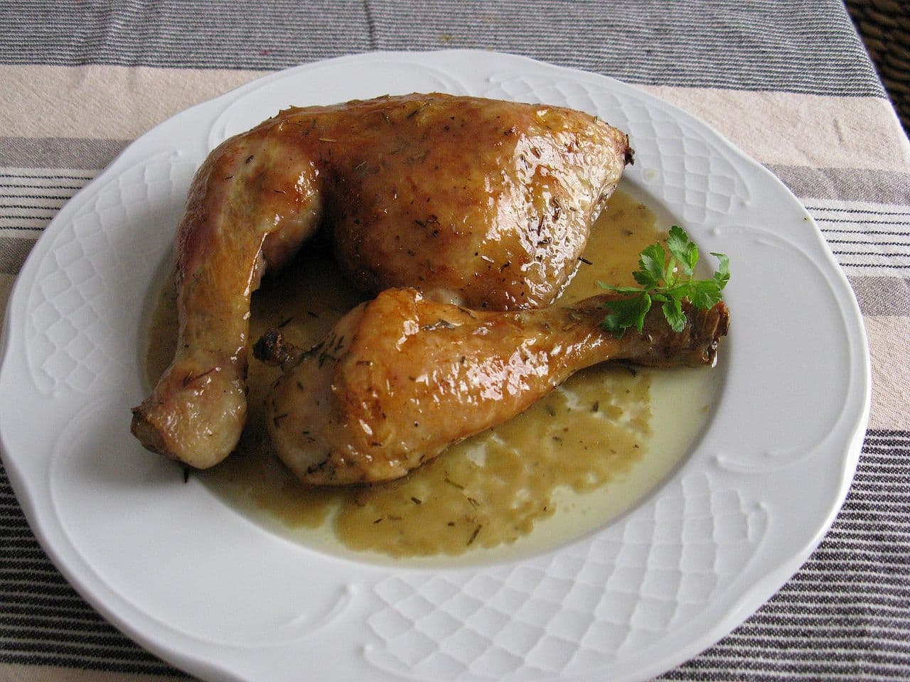 Menú del día